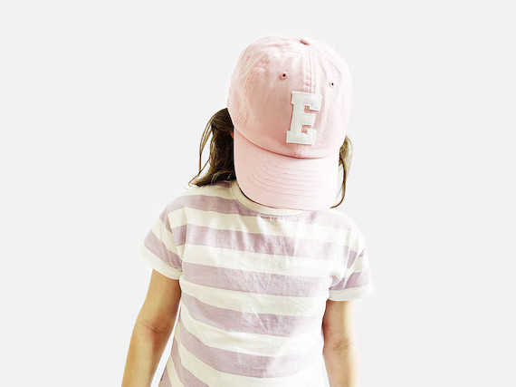 Toddler Initial Baseball Hat Kid's Monogram Hat | Etsy | Etsy (US)