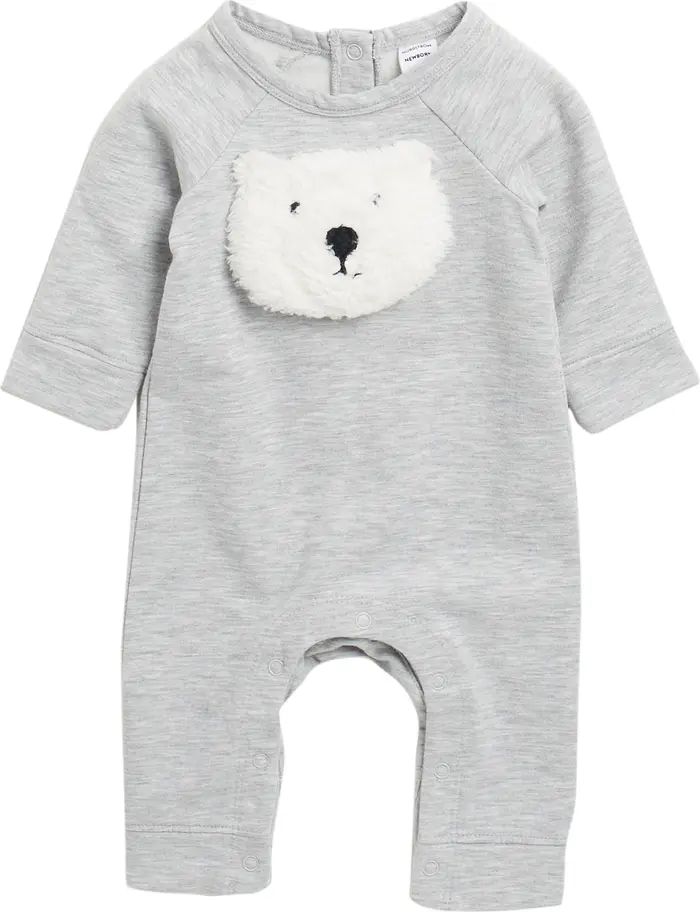 NORDSTROM Baby Cozy Bear Romper | Nordstromrack | Nordstrom Rack