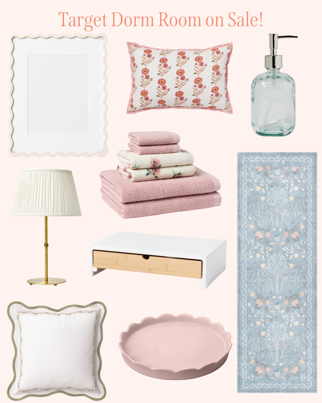 Dorm Room Essentials on major sale at Target! 

 #LTKSeasonal #LTKSaleAlert