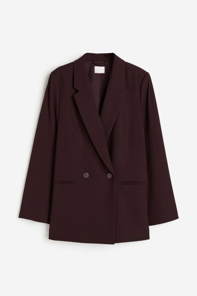 Double-breasted blazer | H&M (UK, MY, IN, SG, PH, TW, HK)