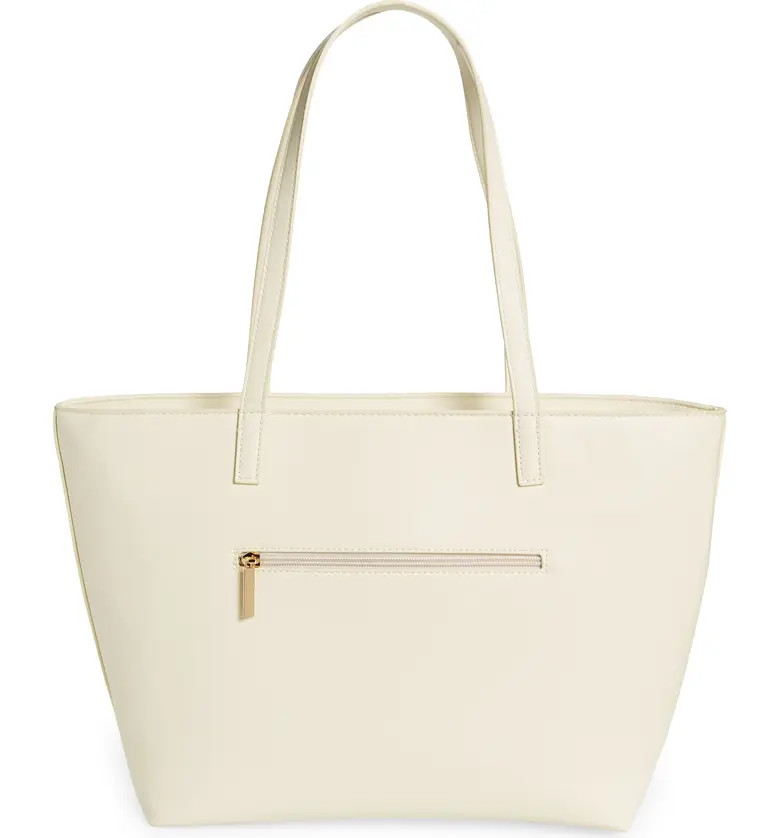 Mali + Lili Estelle Vegan Leather Organizational Tote | Nordstrom | Nordstrom