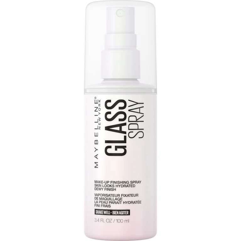 Maybelline Facestudio Glass Skin Makeup Finishing Spray, 3.4 fl oz | Walmart (US)