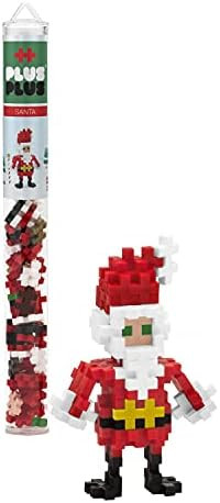 PLUS PLUS - Mini Maker Tube - Santa Claus - 70 Piece, Construction Building Stem / Steam Toy, Int... | Amazon (US)