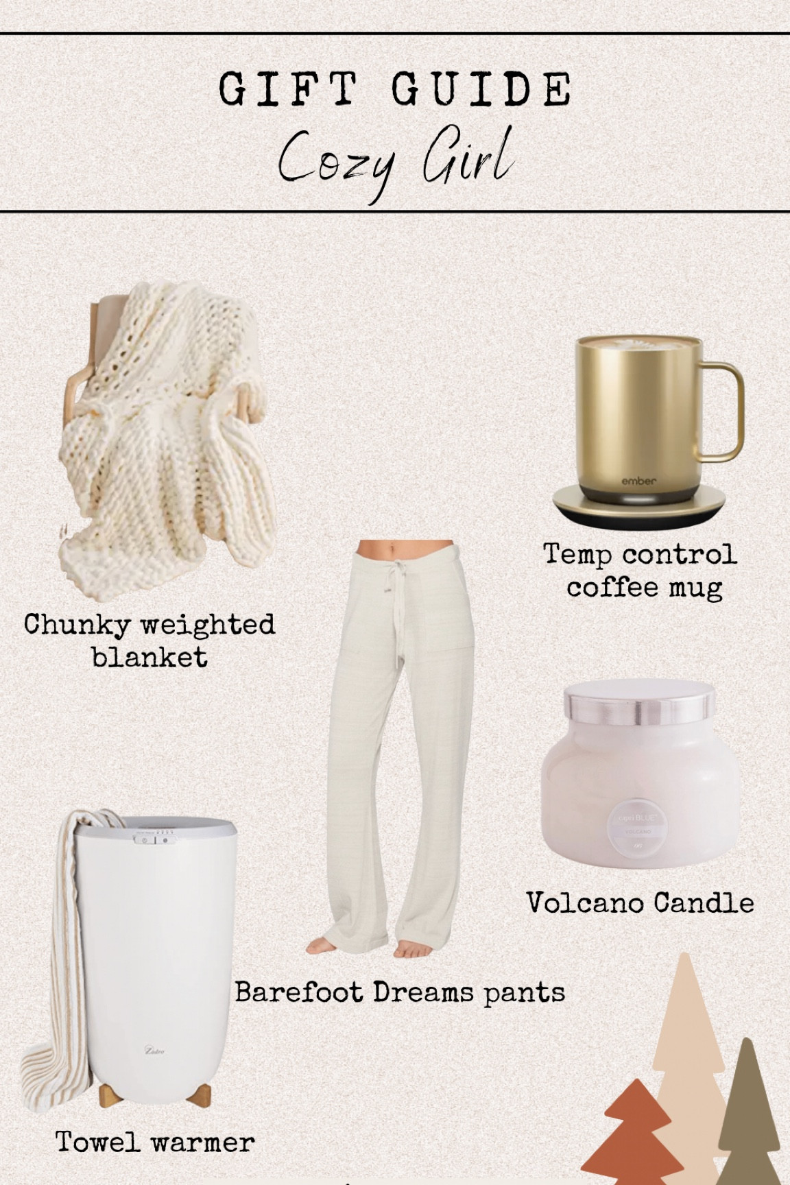 Gifts for the cozy girl 

#LTKCyberweek #LTKSeasonal #LTKHoliday