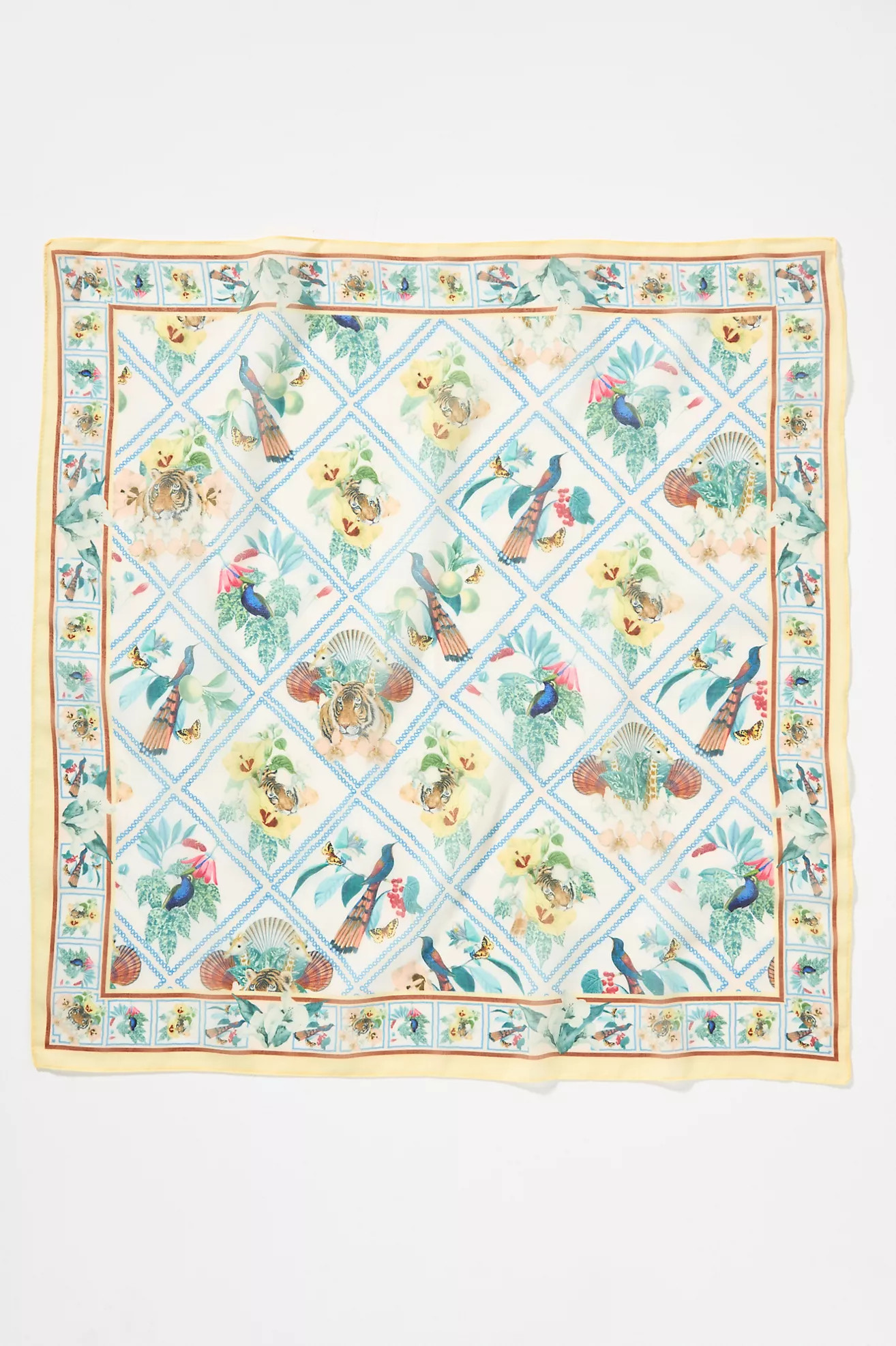 Bright Icon Hair Scarves, Set of 2 | Anthropologie (US)