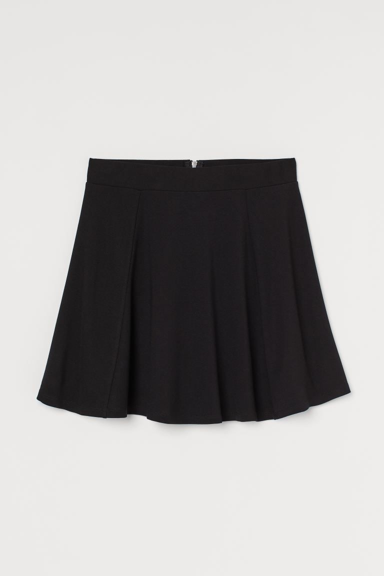 Jersey Circle Skirt | H&M (US + CA)