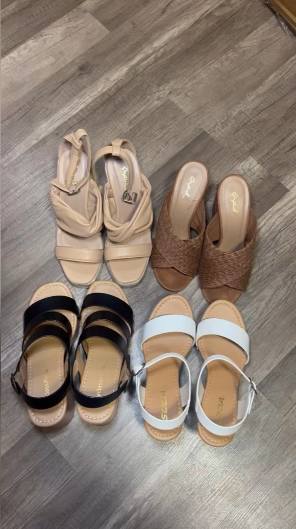 Pink Lily Sandal Must-Haves!

#LTKunder100 #LTKshoecrush #LTKstyletip