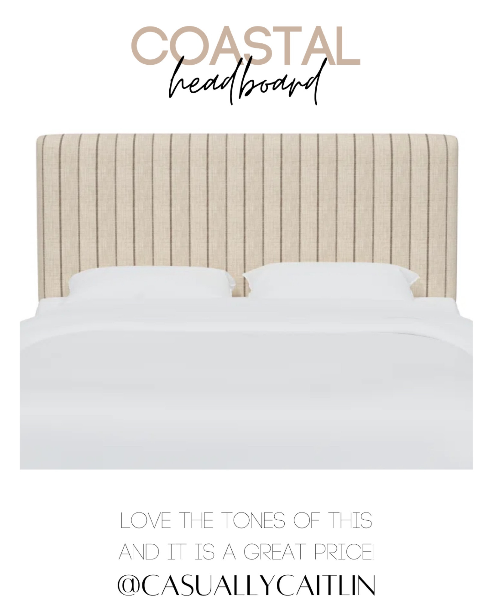 Love this beige and black striped headboard! Such a great price and looks high end. 

Headboard, wayfair finds, affordable bedroom furniture, affordable headboard, coastal headboard, transitional headboard, neutral bedroom

#LTKStyleTip #LTKHome
