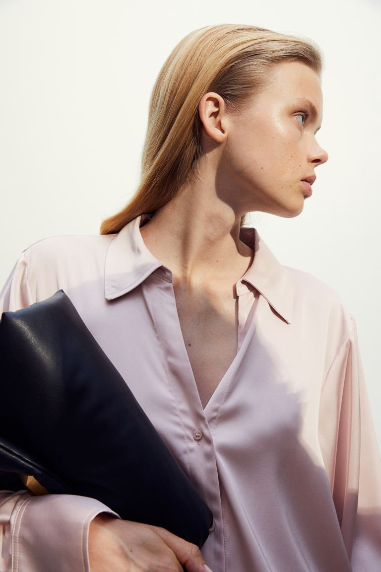 V-neck Blouse | H&M (US + CA)