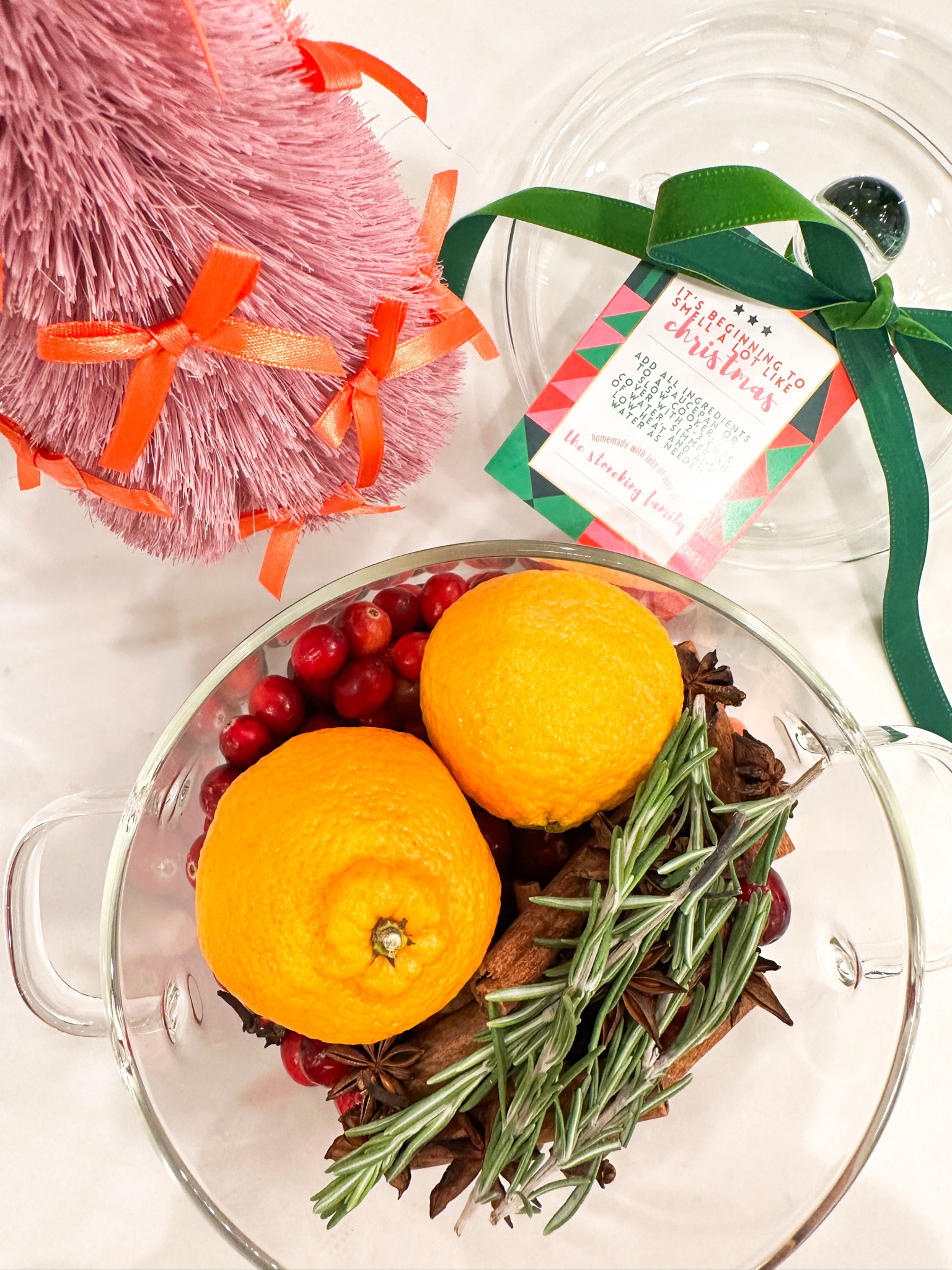 smells like Christmas to me! the cutest holiday hostess gift to give | 

#LTKHoliday #LTKHome #LTKFindsUnder50