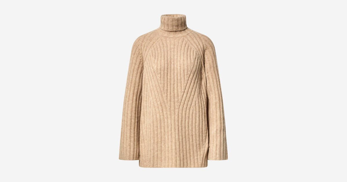 EDITED Pullover 'Hera' in Beige | ABOUT YOU | ABOUT YOU (DE)
