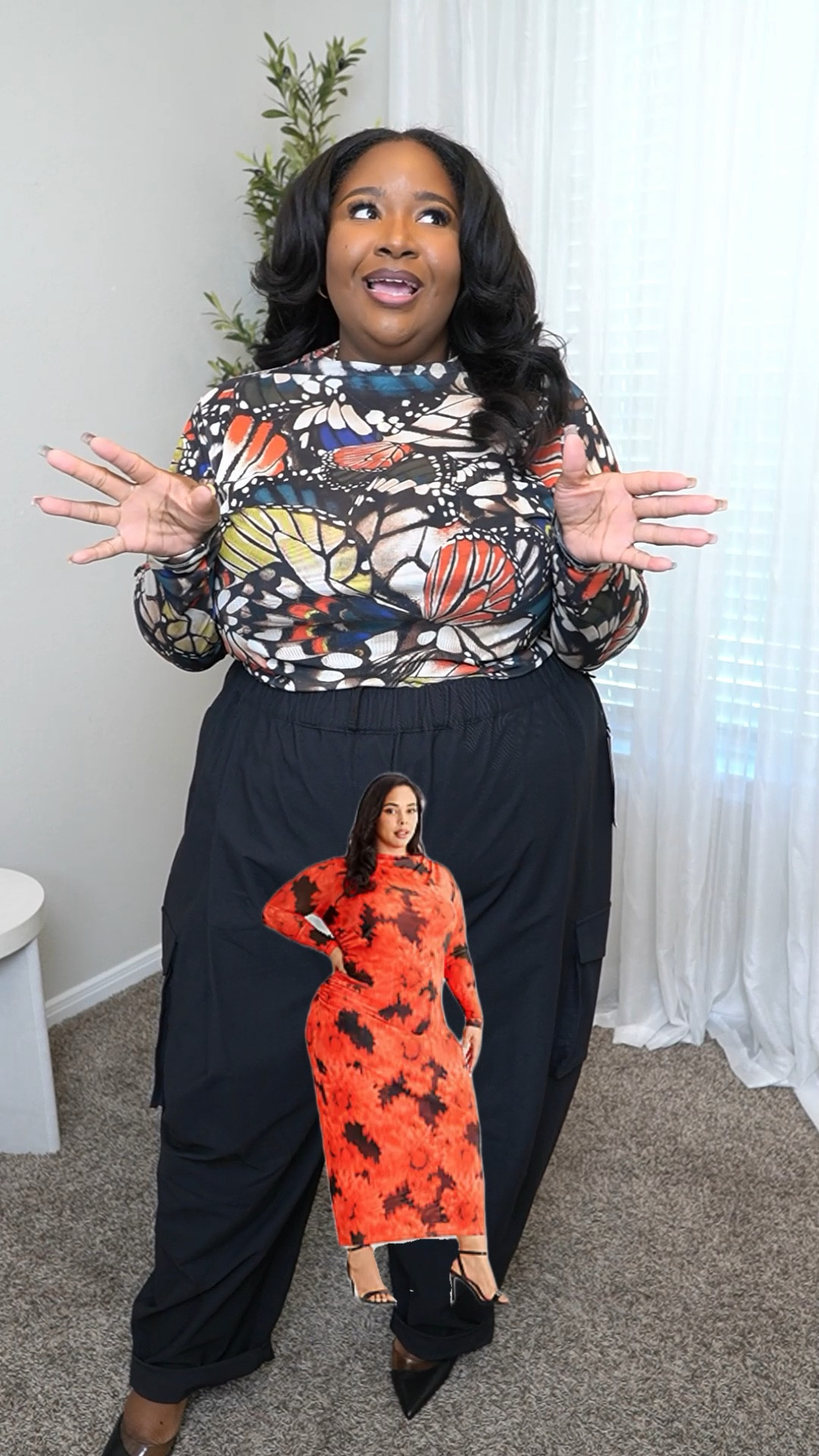 Ashley Graham plus size collection at JCPenney. I ordered a 22 or 2x in everything, runs large.

Plus size dresses. Fall outfit ideas. Plus size barrel pants. Plus size wide leg pants. JCPenney fashion. Plus size fashion. Affordable fashion. Mesh bodycon dress. Dinner outfit. Faux leather skirt! 

#LTKParties #LTKPlusSize #LTKStyleTip