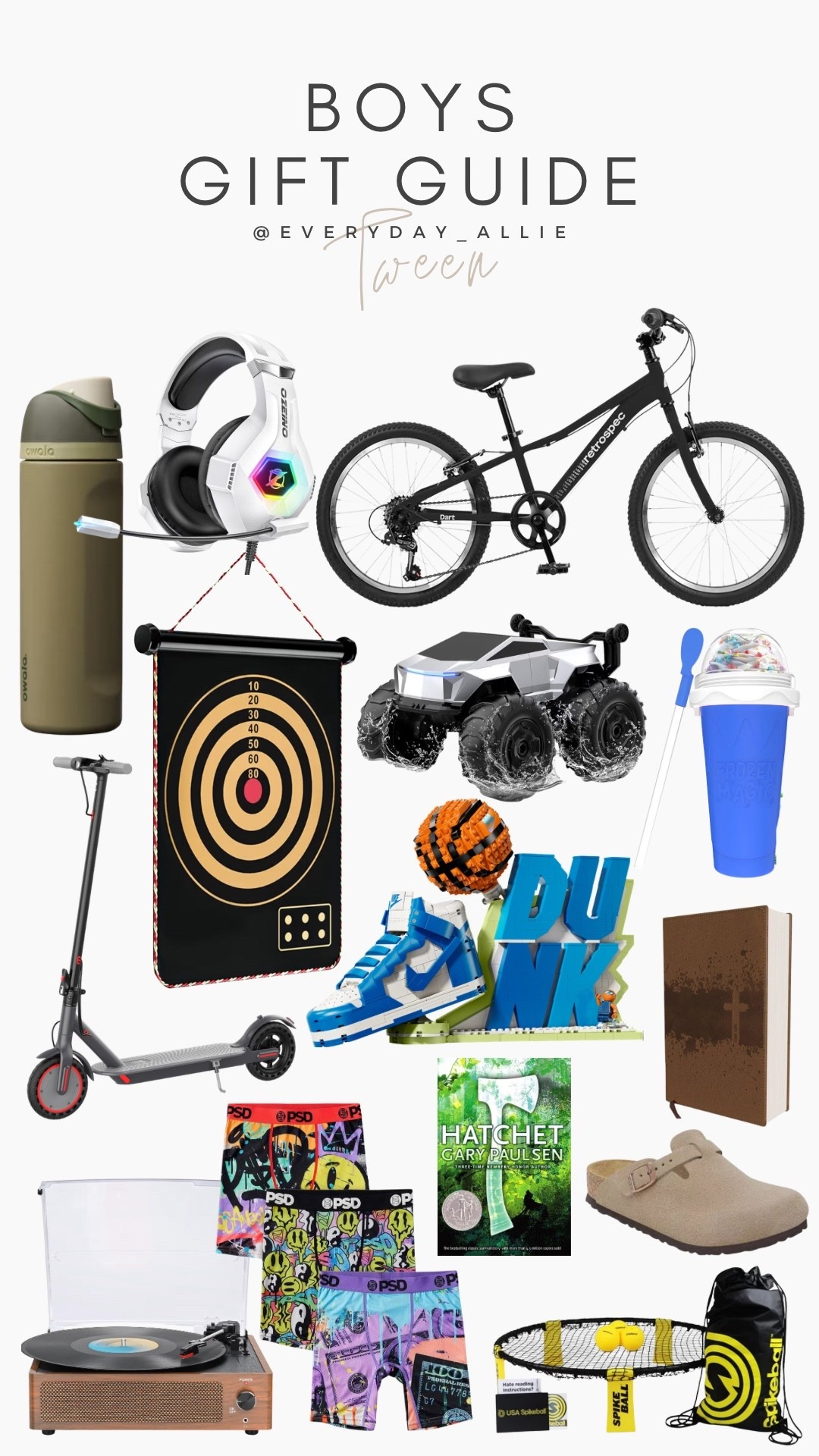 Boys tween gift guide.


#tweengiftguide #boysgiftguide #boysgifts #boysgiftideas #christmasgiftsboys

#LTKFamily #LTKHoliday #LTKKids