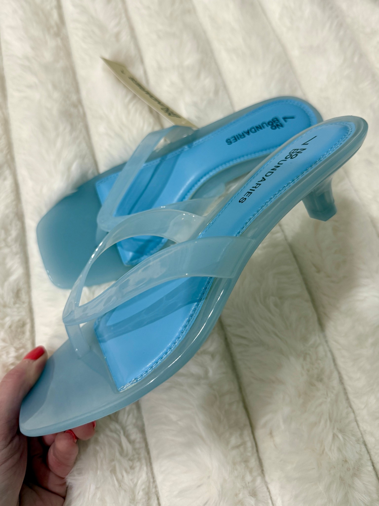 Jelly flip flop kitten heels under $20 

#LTKFestival #LTKSeasonal #LTKootd
