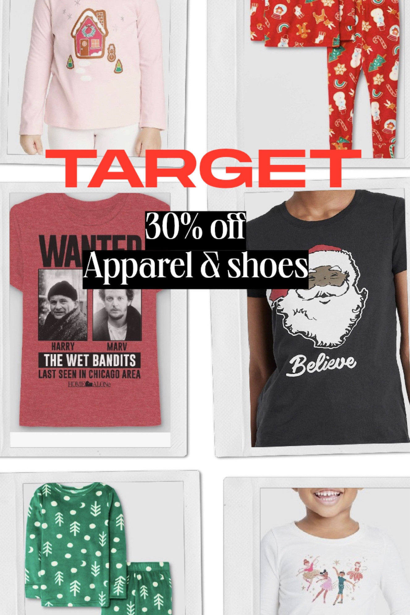 Target clothing sale going on now!