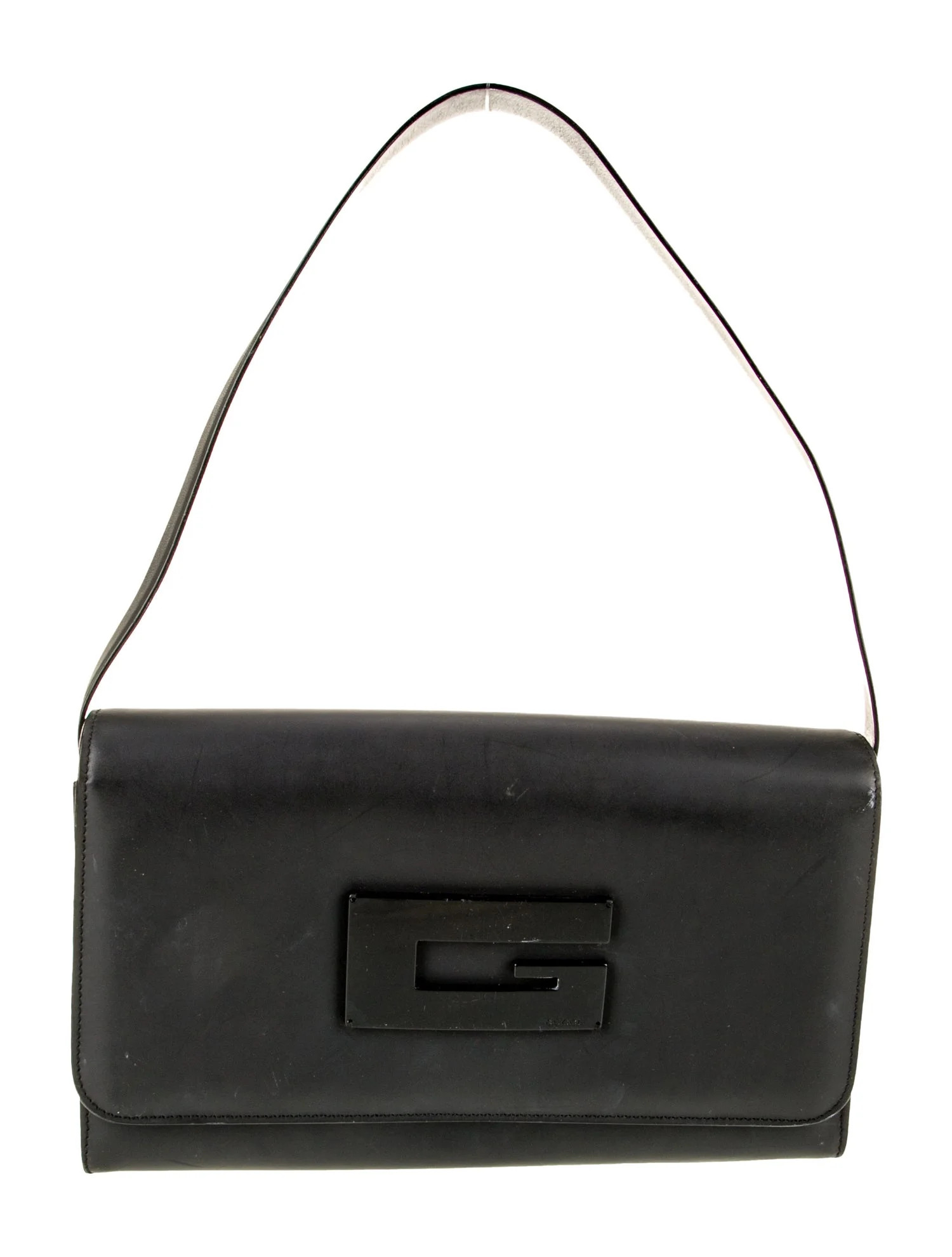 Leather Top Handle Bag | The RealReal