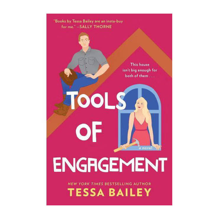 Tools of Engagement - by Tessa Bailey (Paperback) | Target