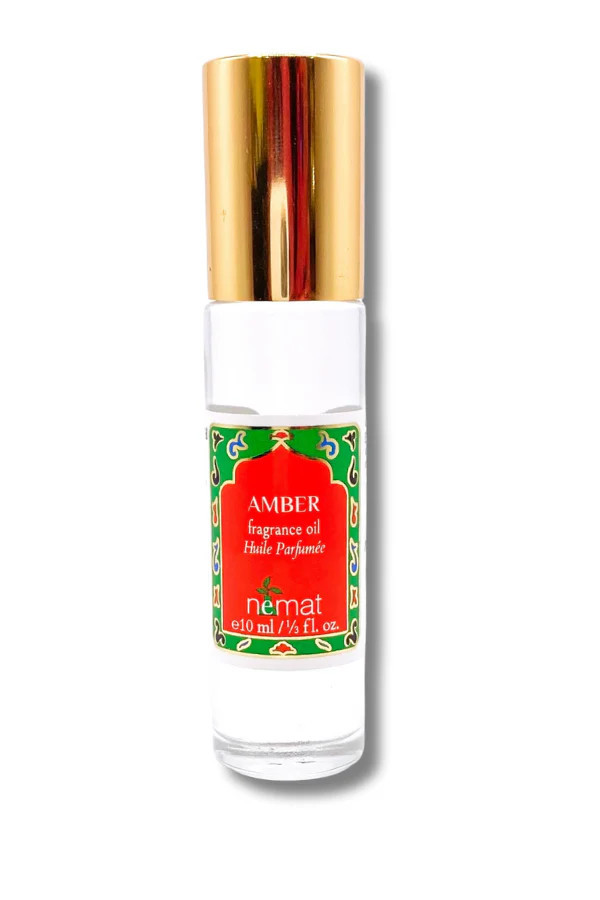 NEMAT Amber Perfume Roll On (10ml) | The Willow Tree