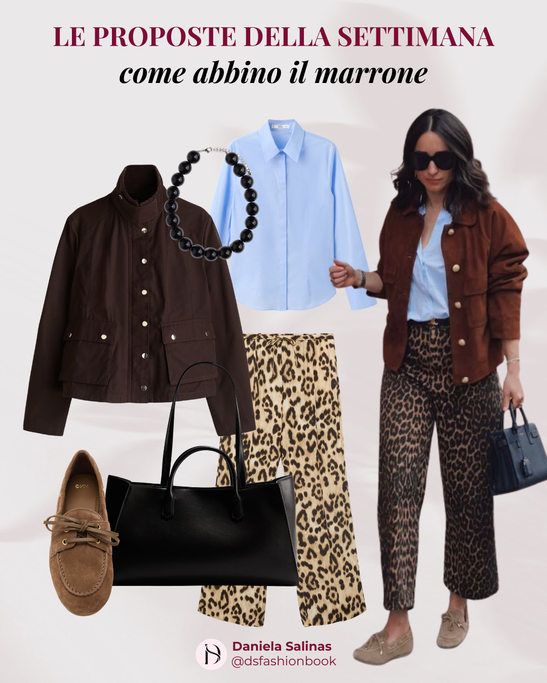 Il marrone è uno dei colori più versatili e ricercati del momento: caldo, elegante e perfetto per creare look curati in ogni stagione 🤎 

 #LTKitalia #LTKeurope #LTKspring