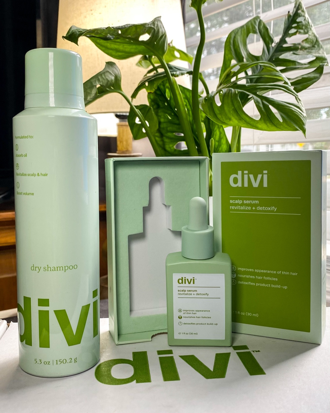 Use my code: LORI77653 for 15% off your order! 
Divi scalp and hair health. Scalp serum improves hair and scalp health to look fuller and healthier. 
This is the BEST dry shampoo I’ve used and I’ve tried so many! My hair is gets oily so fast even with no products. I used this on oily Day 2 hair and didn’t even need to reapply the next few days. They both smell great too. Linking these and other best sellers.

#LTKOver40 #LTKSaleAlert #LTKBeauty
