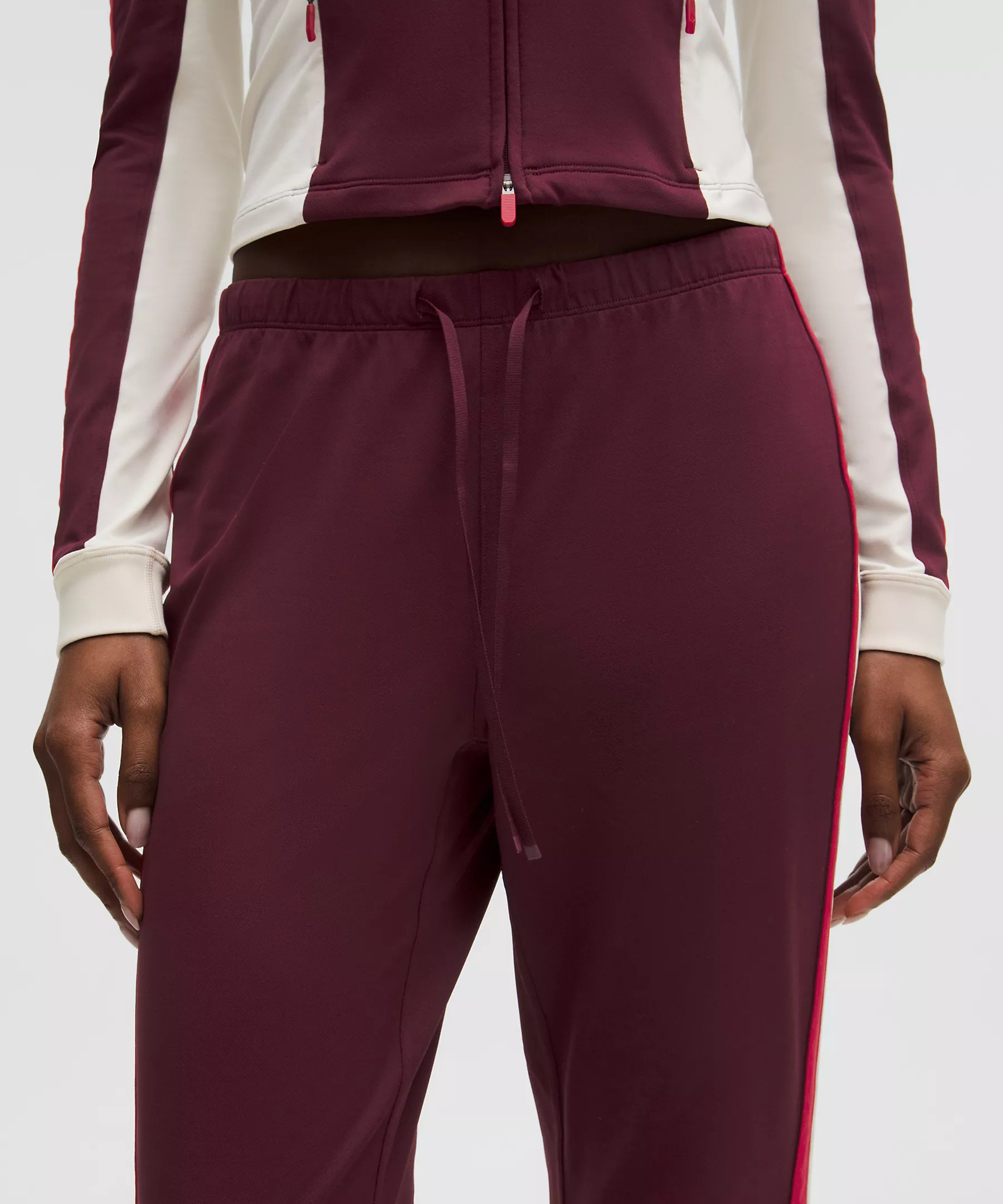 Striped Slim-Fit Mid-Rise Track Pant | Lululemon (US)