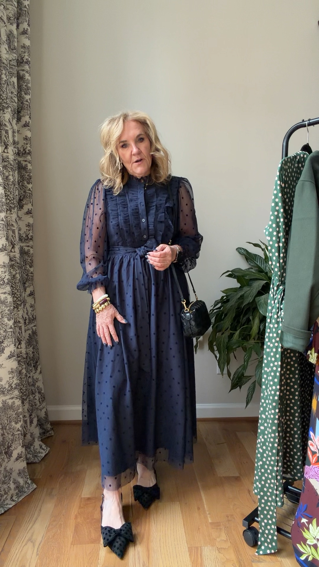 Boden 25% off. They have some pretty holiday dresses at Link this one and others below.
I wear a size 8 petite in Boden 
It always
Holiday party dress wedding guest dress formal wedding guest dress

#LTKHoliday #LTKWedding #LTKOver40