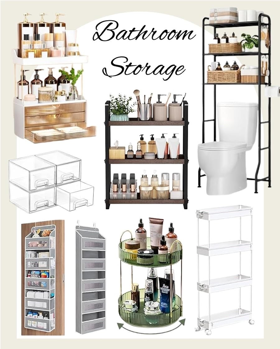 An organized bathroom just feels better. ✨ These Amazon storage finds keep countertops clear, cabinets tidy, and everyday essentials easy to grab.

Bathroom storage, Amazon home, organization finds, home essentials, bathroom must haves, Amazon favorites

#LTKHome