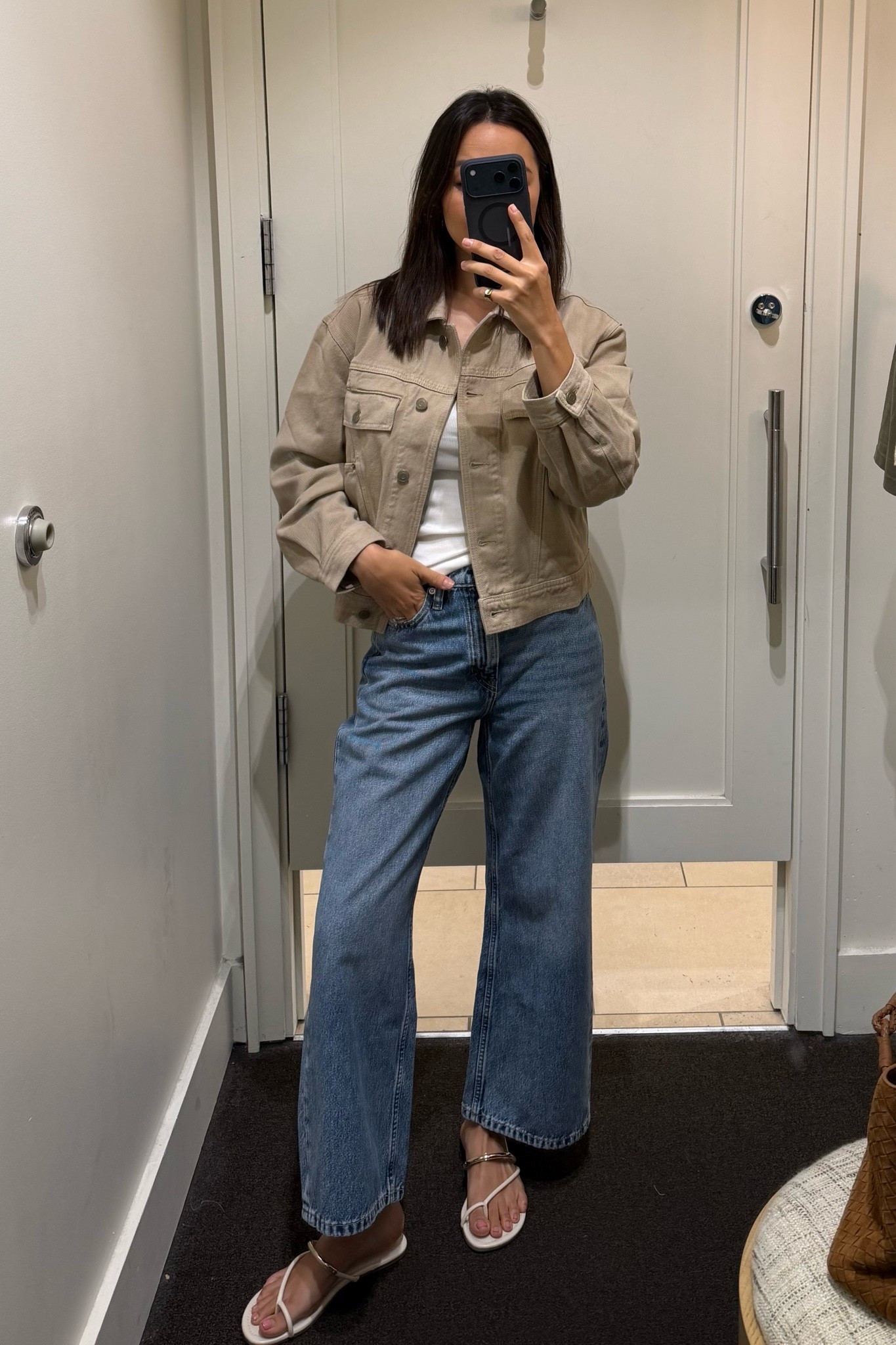 BR archive denim jacket - sooo comfy! On sale under $110! 

Fall jackets / banana republic / friends and family sale

#LTKSaleAlert #LTKootd