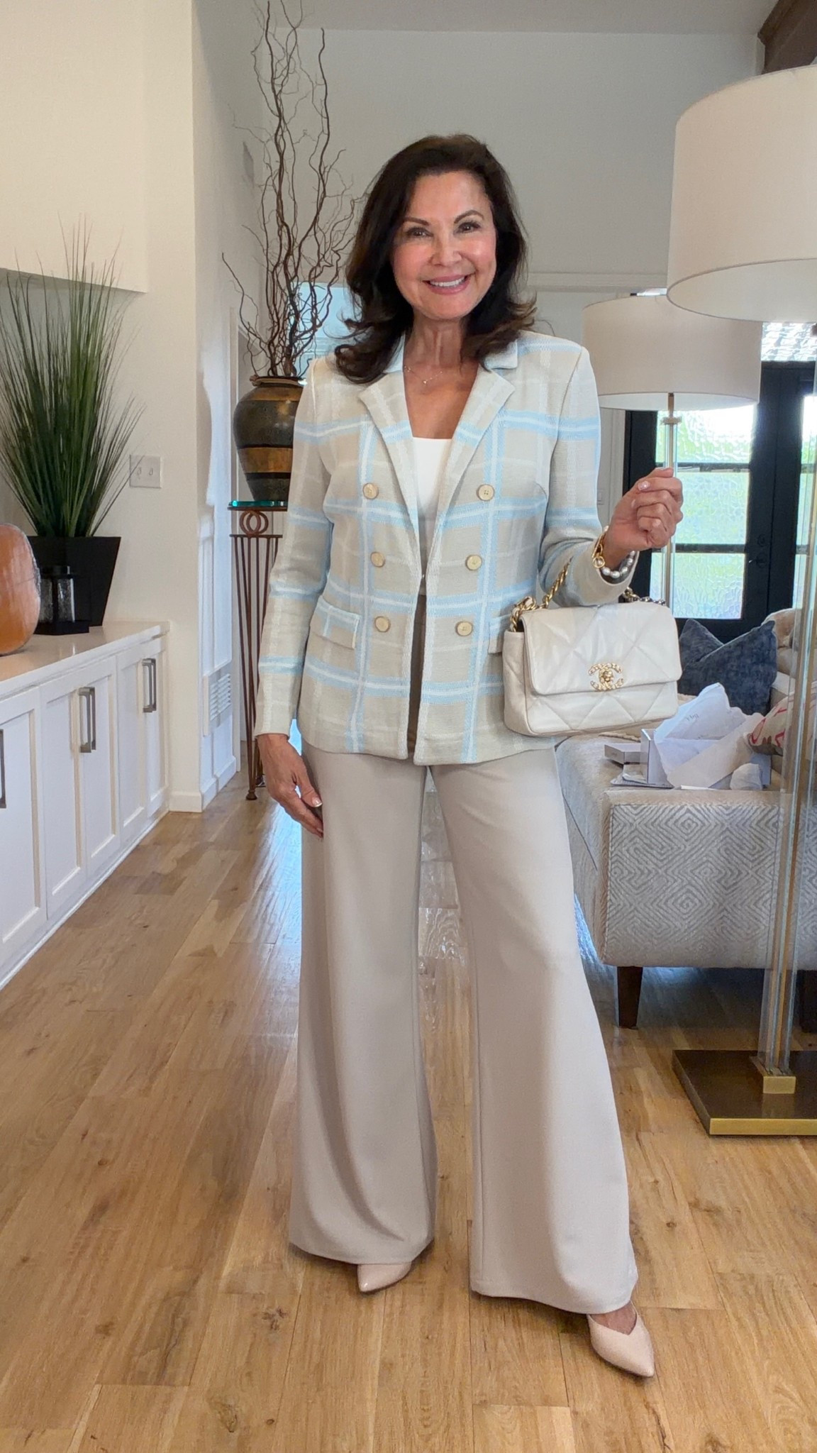 Love this look from Ming wang for business or brunch! 

#LTKOver40 #LTKootd #LTKdayinmylife