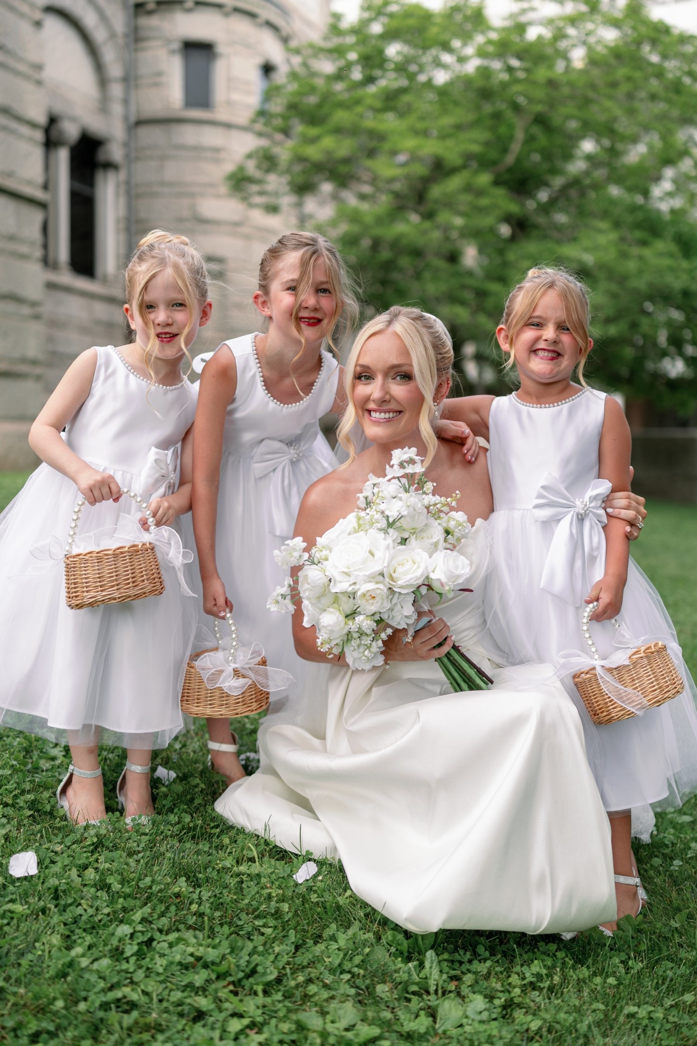 my sweet flower girl dresses are from Birdy grey!!! 

#LTKWedding