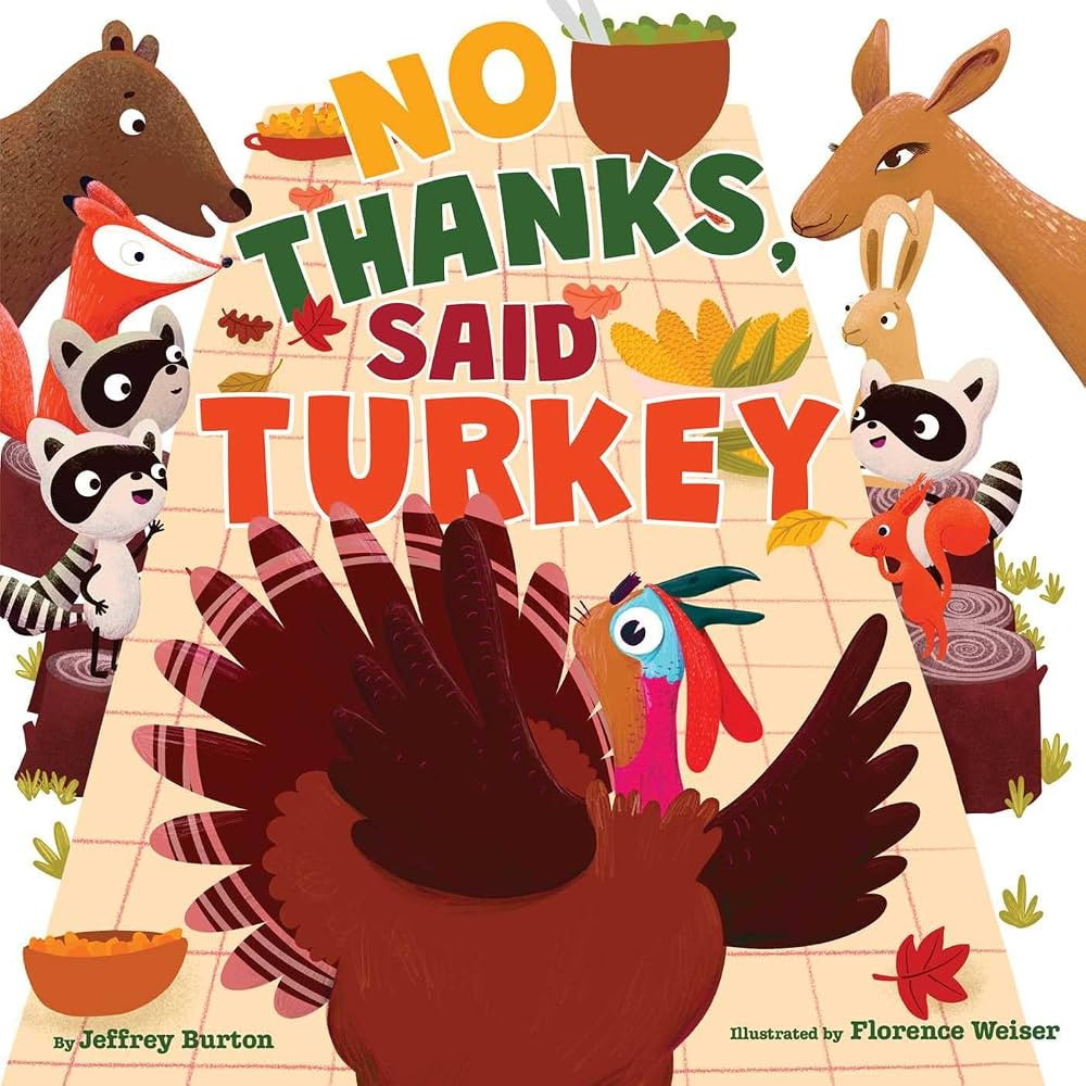 No Thanks, Said Turkey | Amazon (CA)