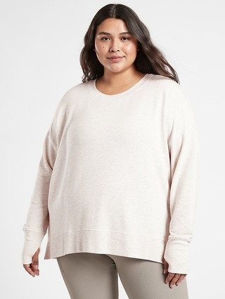 Coaster Luxe Sweatshirt | Athleta