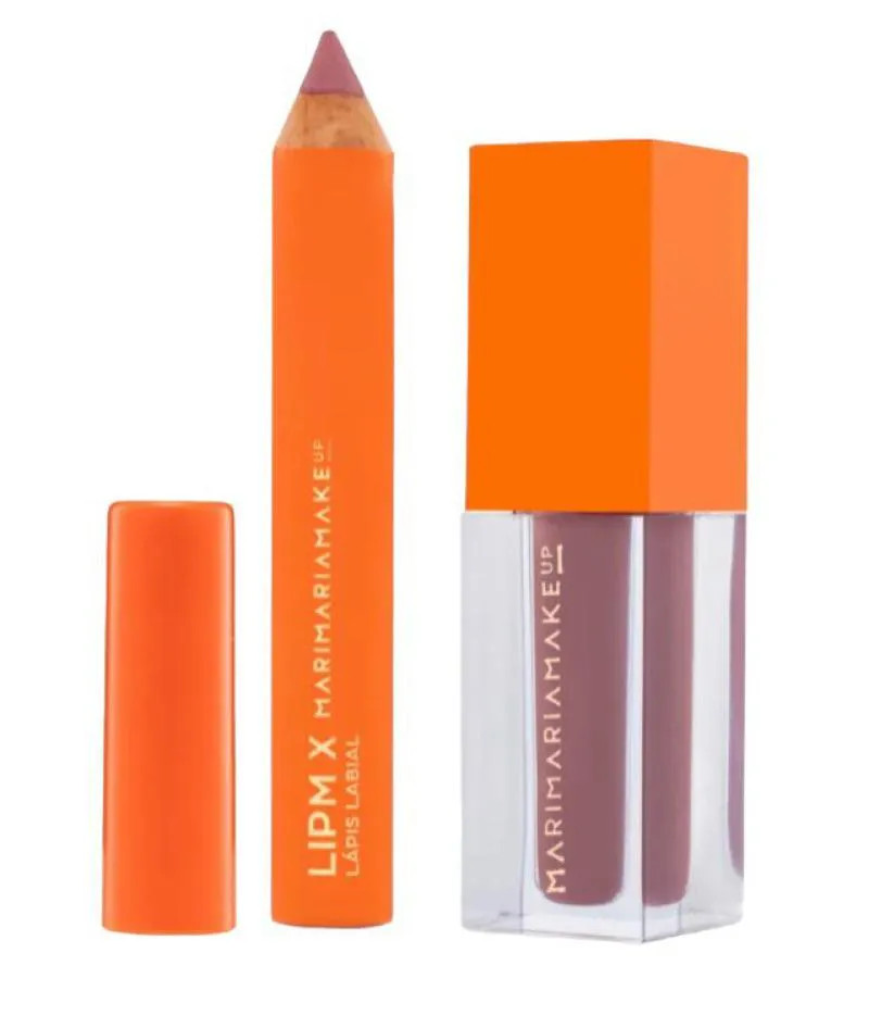 Mari Maria Kit Labial Lipmix Rose Nude | DrogaRaia (BR)