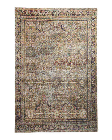 Made In Turkey 5x7 Flat Weave Area Rug | TJ Maxx
