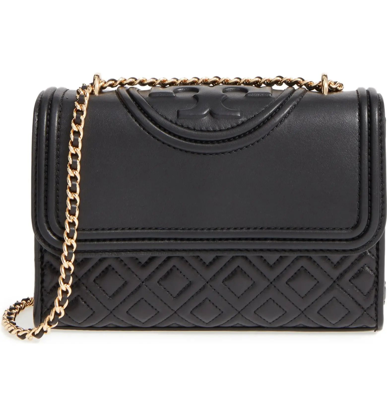 'Small Fleming' Quilted Leather Shoulder Bag | Nordstrom