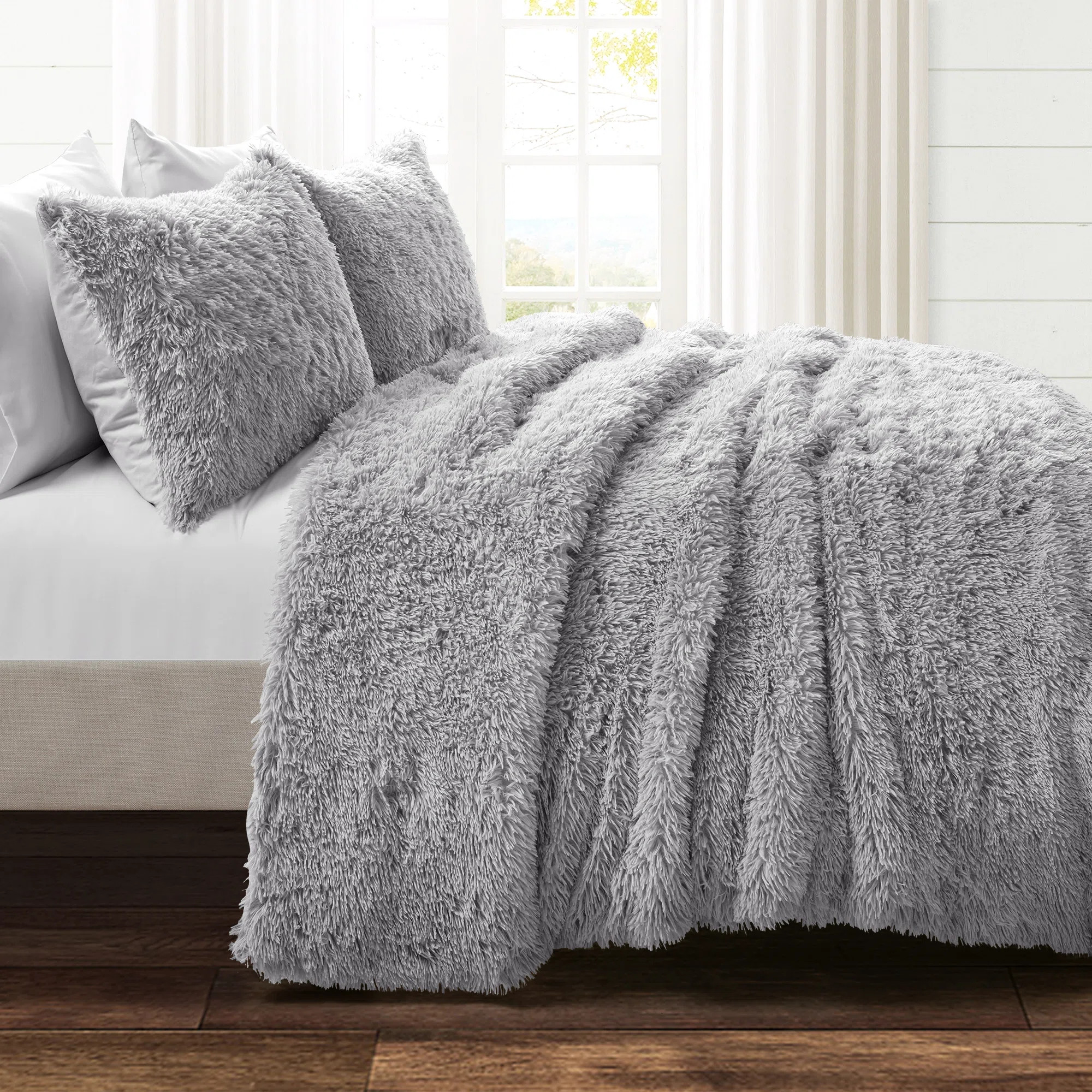 Reyna Microfiber 3 Piece Comforter Set | Wayfair North America