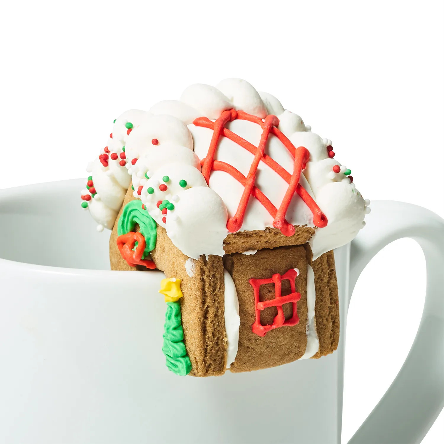 Sur La Table Gingerbread House Mug Topper | Sur La Table
