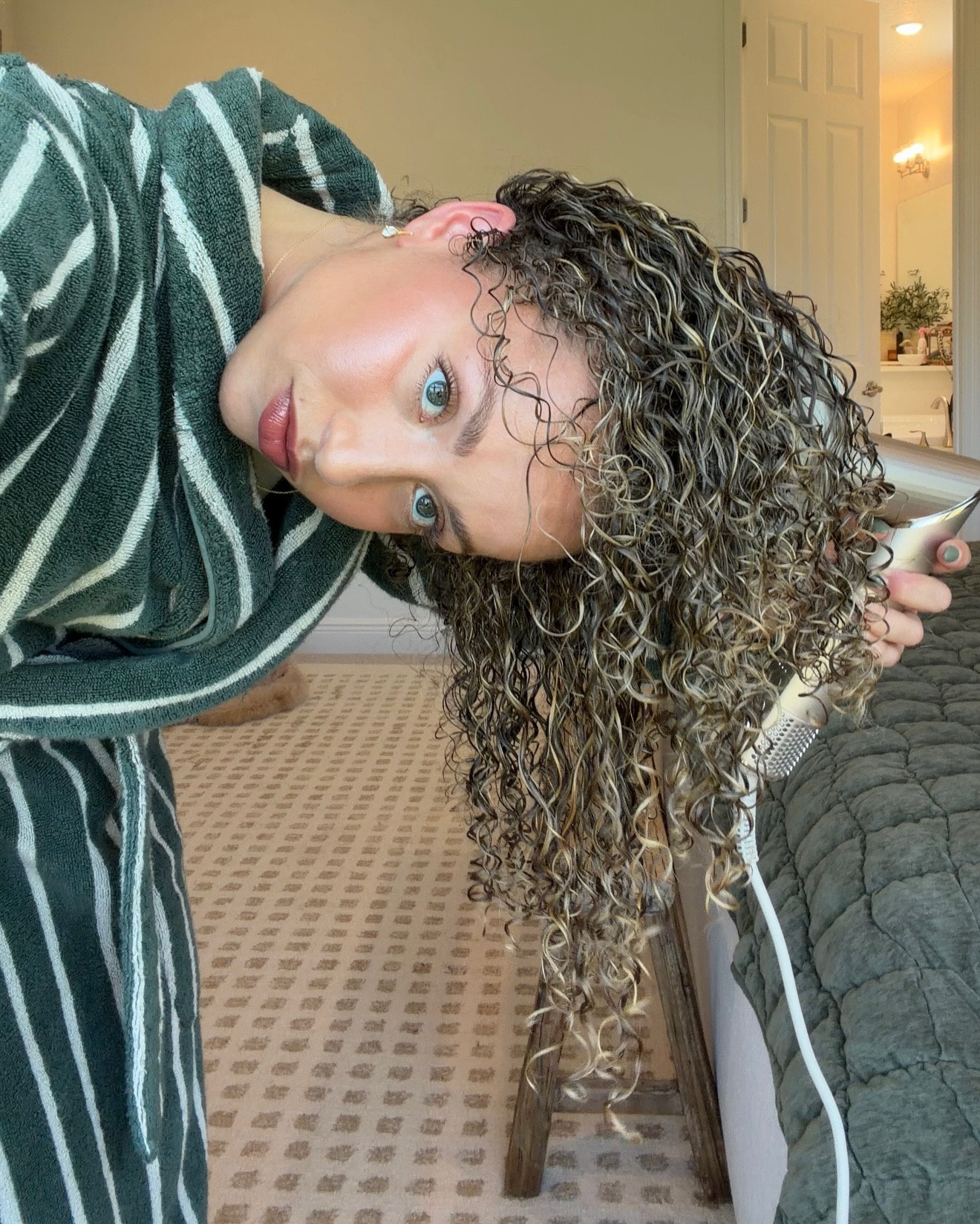 What products I use for my curly hair routine! 🤍

#LTKselfcare #LTKgrwm #LTKBeauty