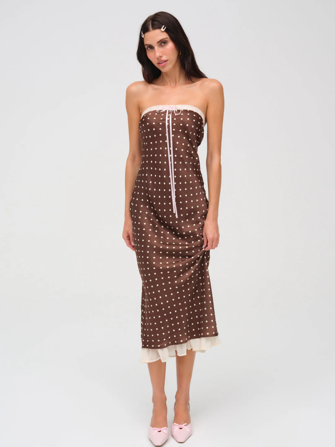 Daisy Mae Midi Dress | For Love & Lemons