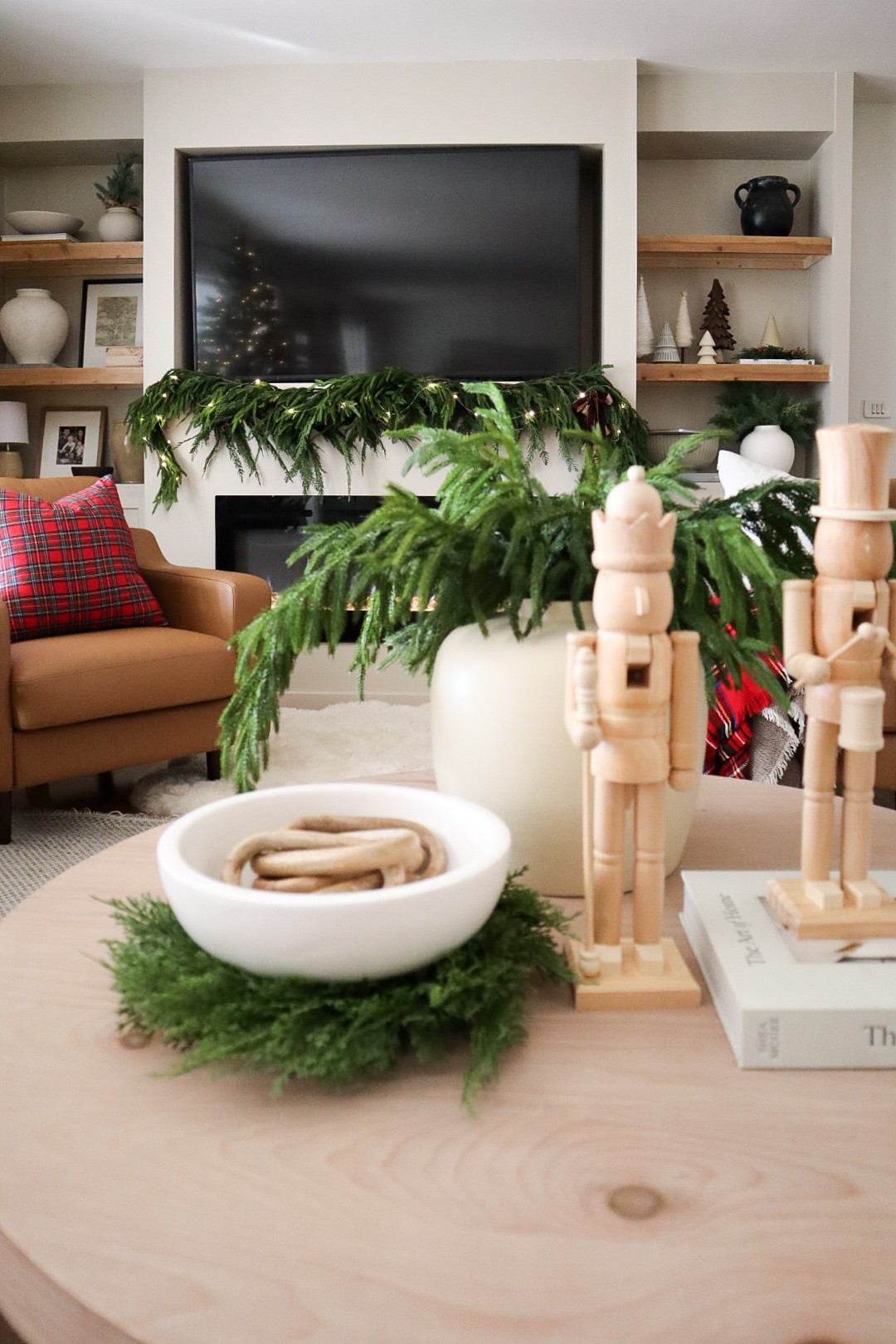 Christmas coffee table 

#LTKHome #LTKHoliday #LTKSeasonal