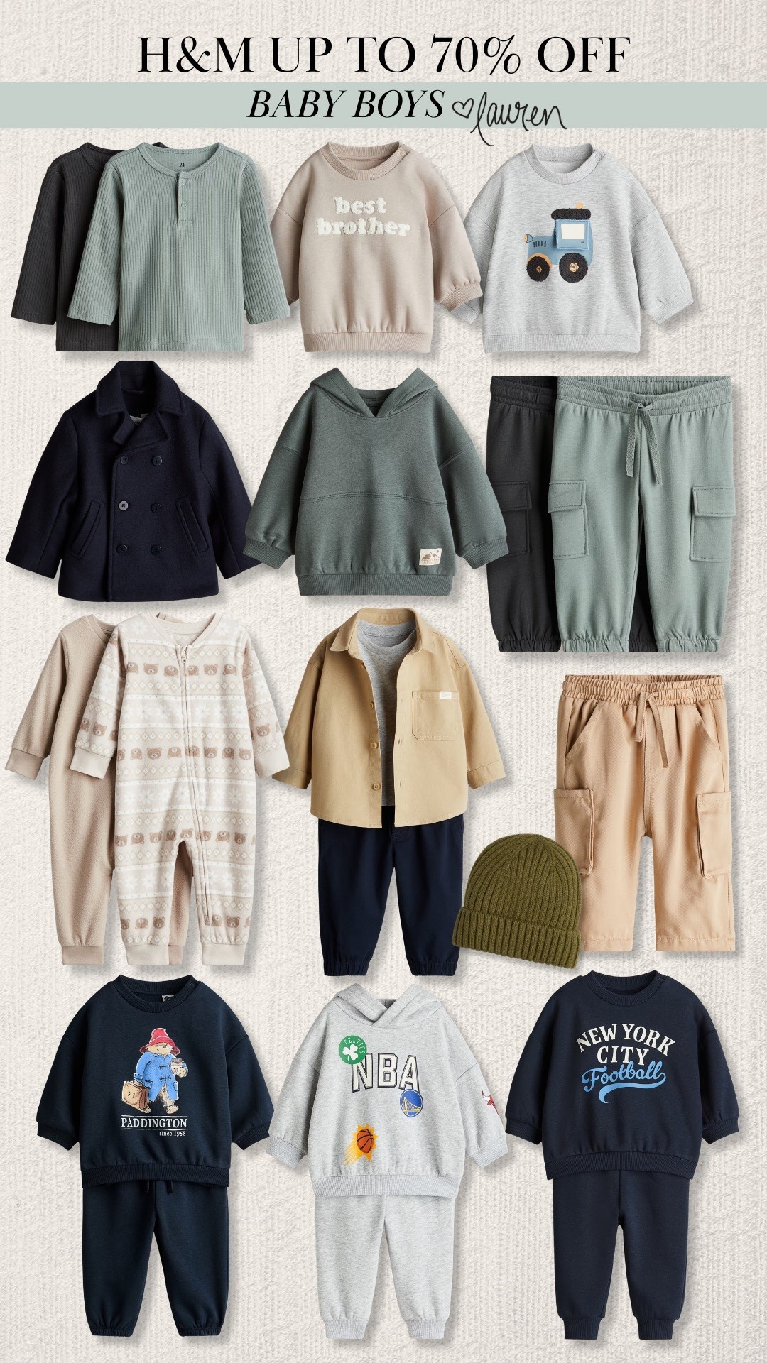 h&m sale up to 70% off!💙

#LTKSaleAlert #LTKFindsUnder50 #LTKBaby