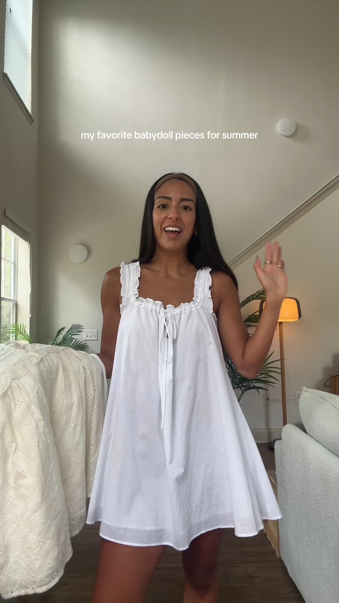 my favorite babydoll pieces for summer! i’m wearing a size 2 in the first dress, a size small in the romper, small in the set and small in the zara dress :) 

#LTKSeasonal