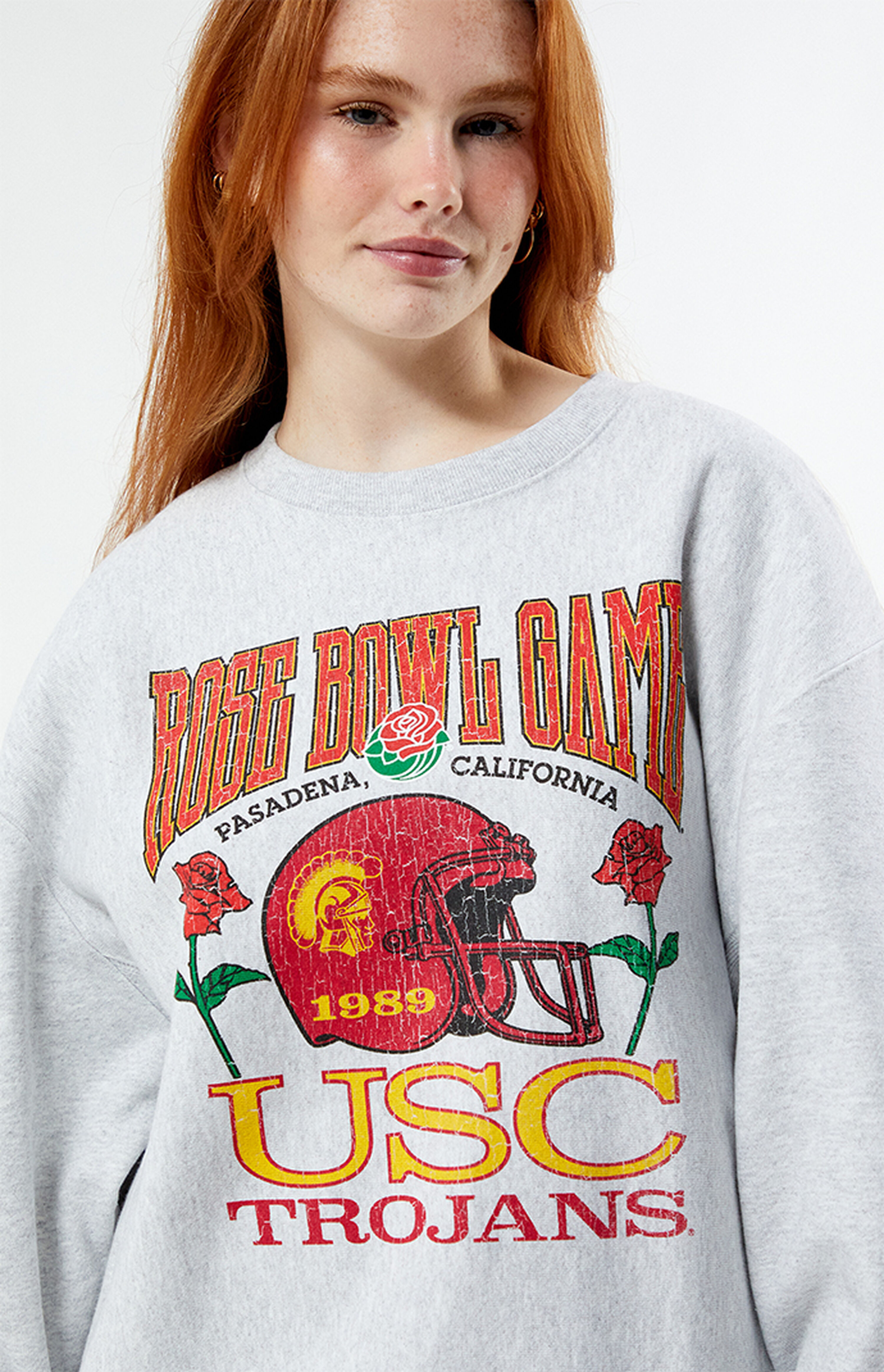Champion x Rose Bowl USC Champion Crew Neck Sweatshirt | PacSun