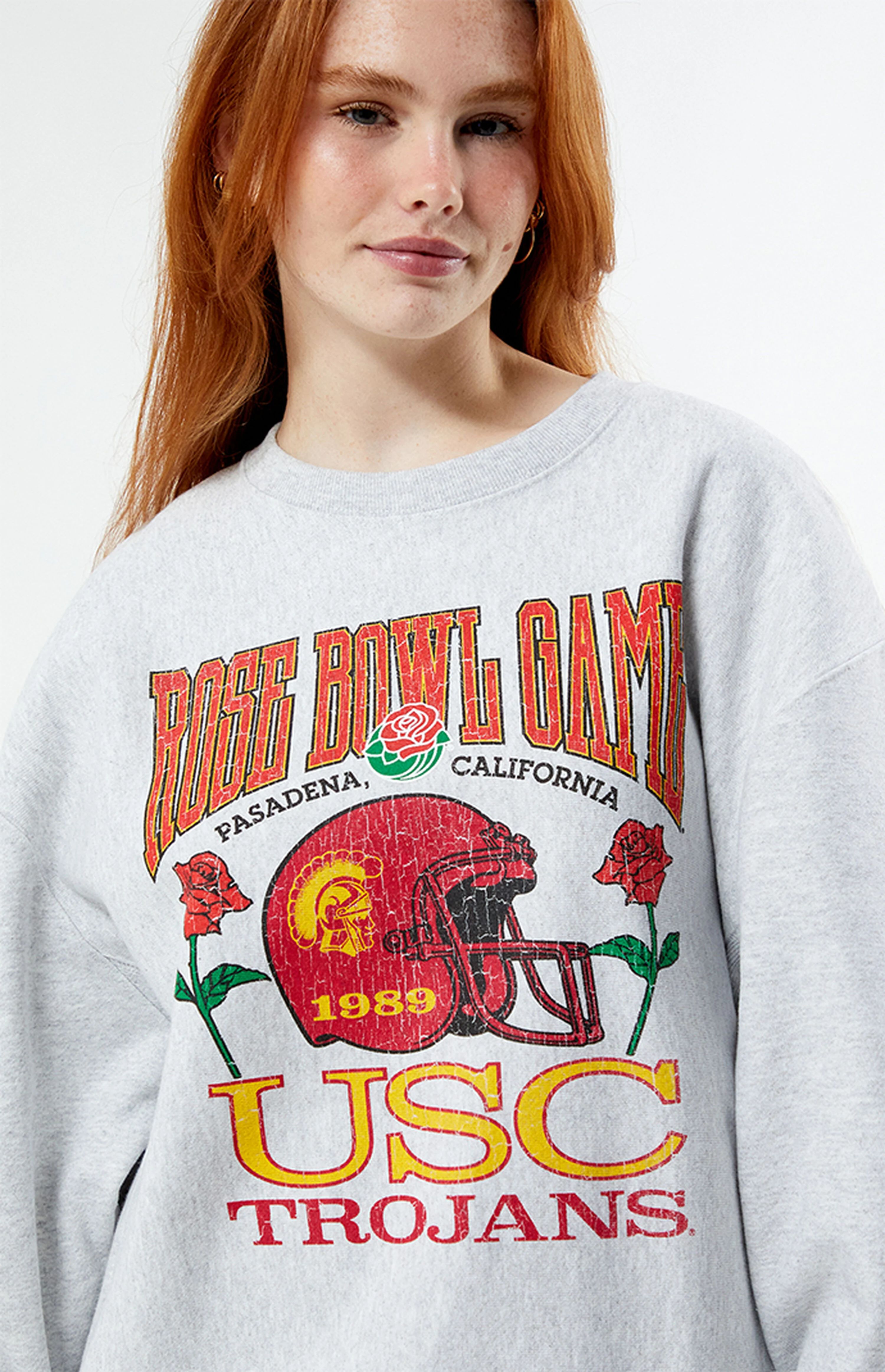 Champion x Rose Bowl USC Champion Crew Neck Sweatshirt | PacSun