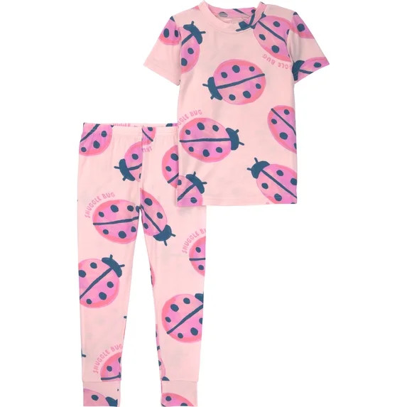 Carter's Child of Mine Baby and Toddler ComfySoft Pajama Set, 2-Piece, Sizes 12M-5T | Walmart (US)