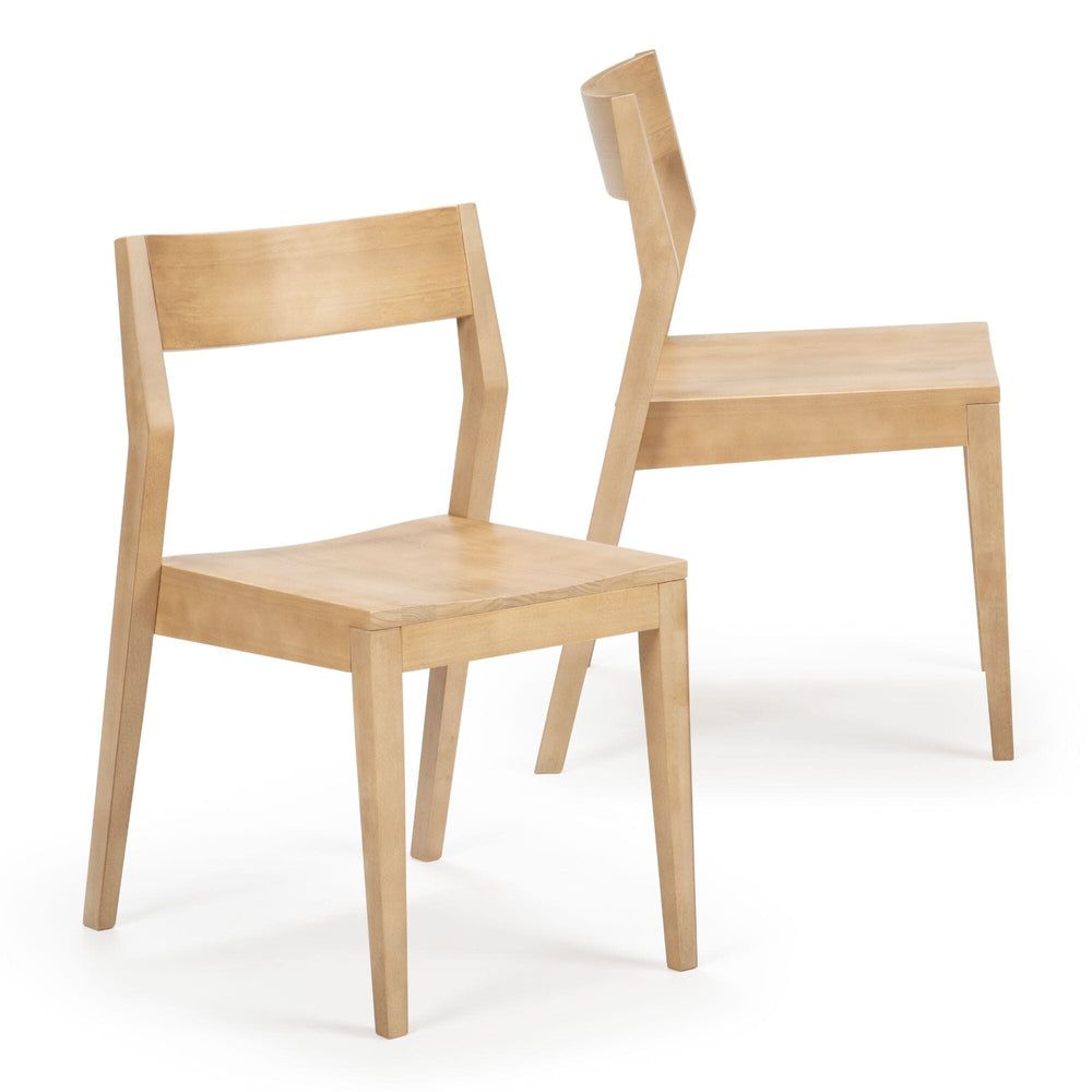Solid Wood Dining Chair (Set of 2) | Plank+Beam