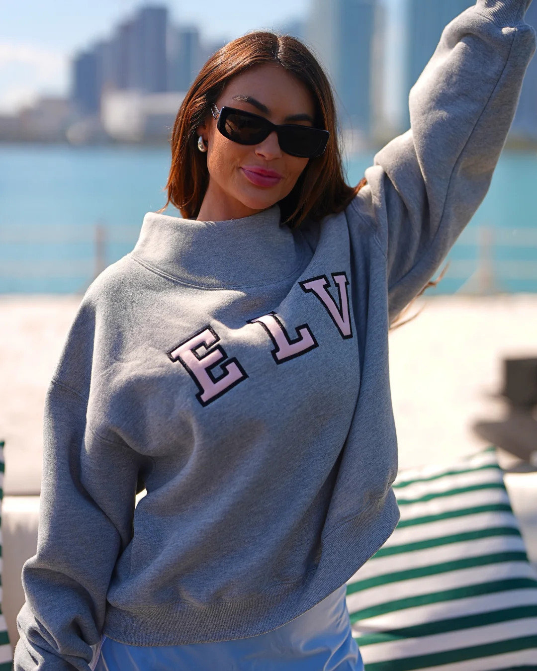 Mock Neck Tank Top Women | Buy Mock Neck Top Women Online | ELV ACTIVE