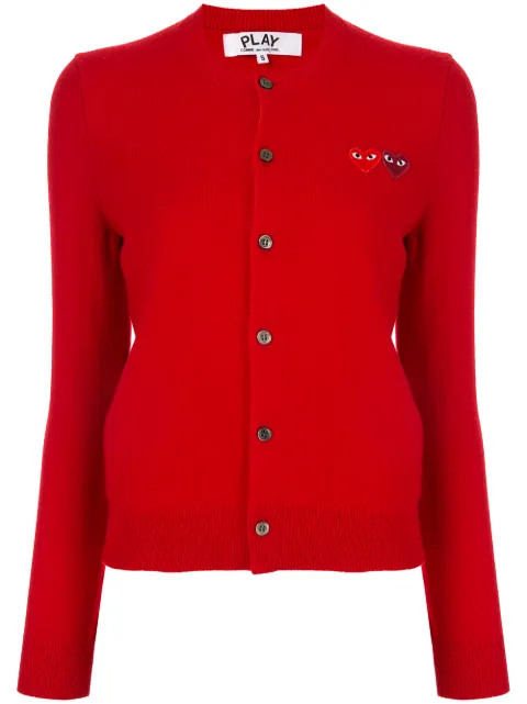 double-logo cardigan | Farfetch (US)