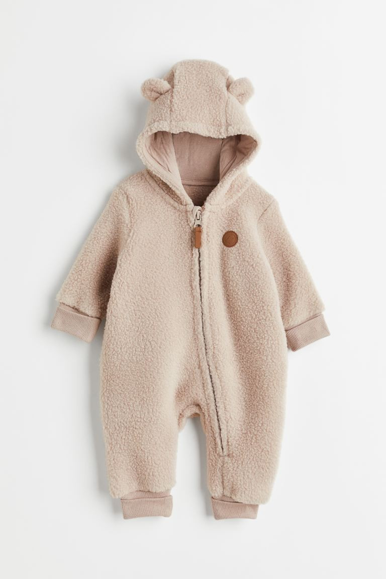 Hooded Fleece Jumpsuit | H&M (US + CA)