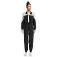 No Boundaries Juniors' Colorblocked Track Jacket and Jogger Pants Set, 2-Piece, Sizes XS-XXXL | Walmart (US)